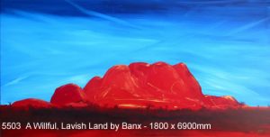 A Wilful, Lavish Land MC5503 by Banx