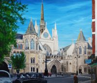 The Royal Courts of Justice by Banx MC6462