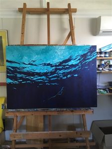 Abyss by Banx Easel
